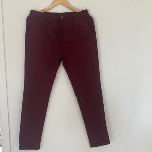 Zara sport dress pants - stretch